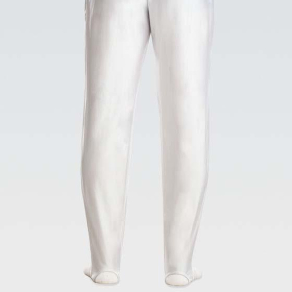 GK Boys Pommel Pants White Child Large - Picture 4 of 5